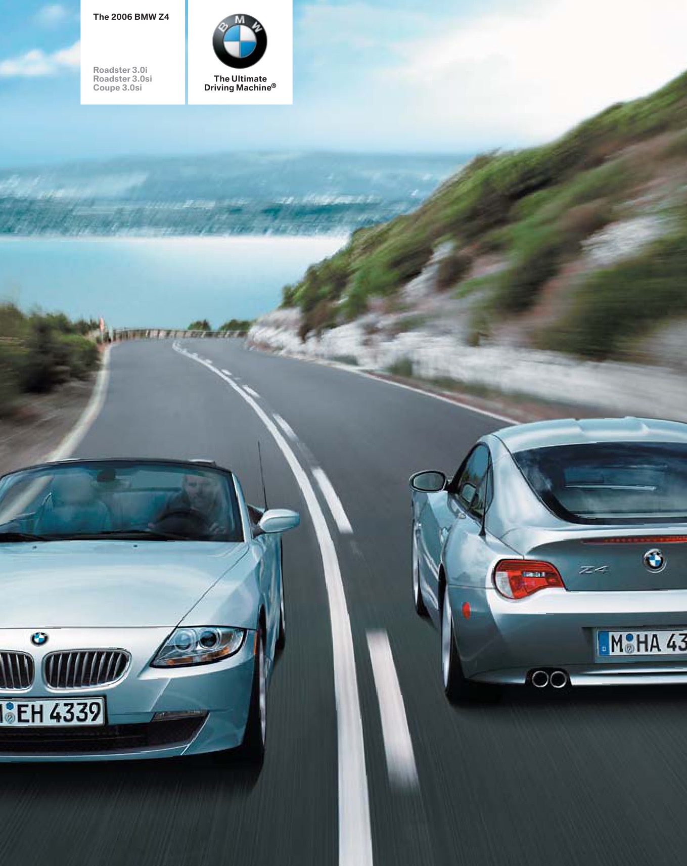 2006 BMW Z4 Brochure Page 1